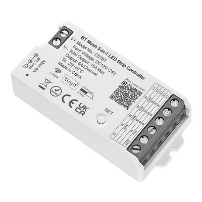 ब्लूटूथ मेश 2.4G LED स्ट्रिप कंट्रोलर